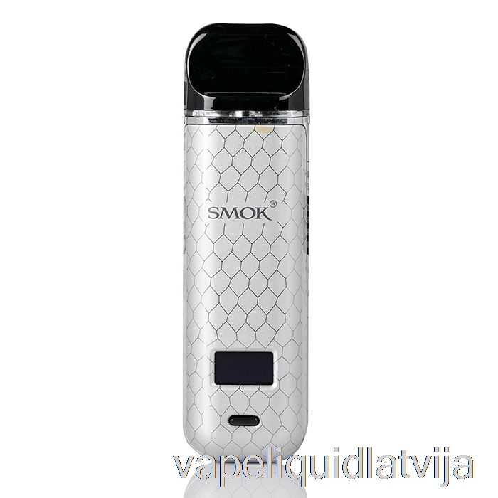 Smok Novo X 25w Pod System Silver Cobra Vape šķidrums